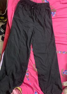 Black Parachute Pant