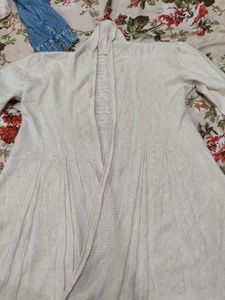 Cozy Cream Knit Cardigan