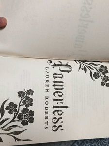 Powerless by Lauren Roberts