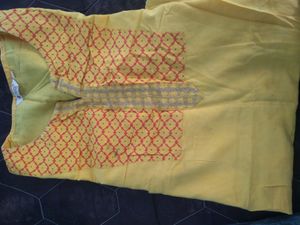 Rivaj Kurta Mango Color