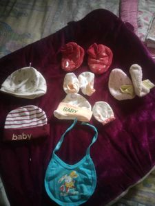 Baby Apparel Bundle - Hats & More!