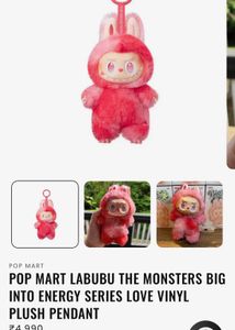 Pop Mart The Monsters Authentic Labubu Toy
