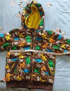 Kids Dinosaur Print Jacket