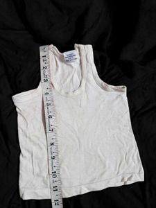 3 Pack Kids Tank Tops Inner wear Vest Pure Cotton
