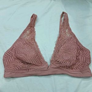 🥰 Lace Bralette Pink