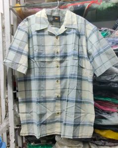 Women's Plaid Short Sleeve Shirt
