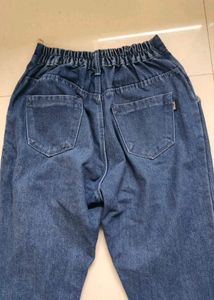 Distressed High-Waisted Jeans