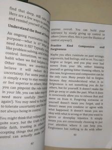 Self-help Books Stop Overthinking Start Enjoying