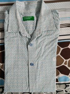 BENETTON SHIRT FOR MEN
