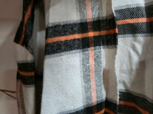 Checkered Oversized Shirt