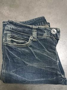 Classic Blue Denim Jeans