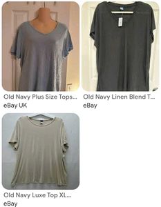 old navy Green Relaxed Fit Tunic Top