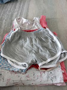 6 piece Assorted kids Shorts Bundle