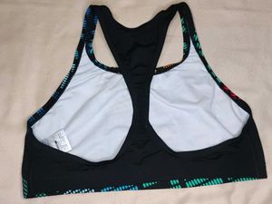 Speedo Colorful Bikini Top
