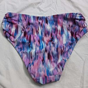 ⚛️ Stylish Abstract Print Bikini Bottom