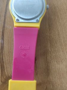 Zoop Analog Pink Dial Children's Watch NLC3028