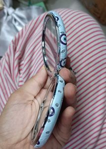 Cute Evil Eye Keychain with mirror