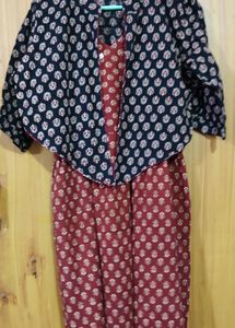 Pure ajrakh One-piece