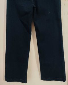 Dark Wash Wide Leg Jeans