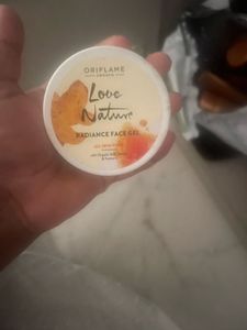 Oriflame Love Nature Radiance Face Gel