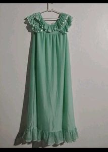 Vintage Mint Green Nightgown