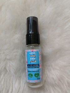 Love Beauty and Planet Bounce Back Reset Mist
