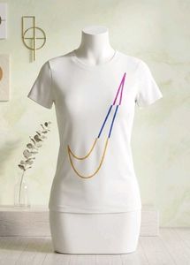 Nike Swoosh Tee - Gradient Design