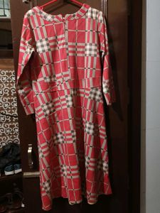 Woolen Kurta Set Without Dupatta