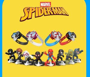 Marvel Spiderman Toy Set