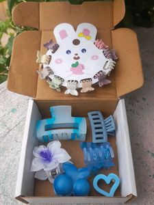 Cute Hair Claw Clips Set