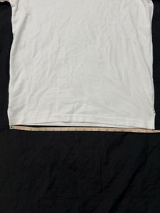 Men's White Premium Polo T-Shirt