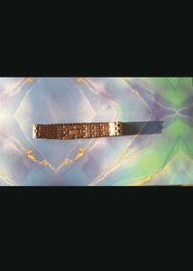 Magnet Stylish Two-Tone Bracelet