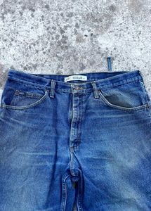 Classic Blue Denim Jeans