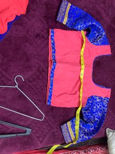 Embroidered Lehenga Set
