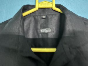 Classic Black Men's Shirt