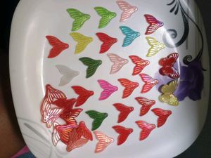 Mermaid Tail Charms Set