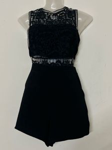 BRANDED TALLY WEIJL Elegant Black with pockets Lac