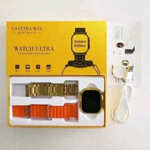 C9 Ultra 2 Golden Edition Smart Watch