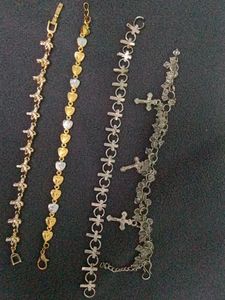 Ladies Fancy Cute Bracelet Combo Pack Of 4
