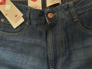 Classic Blue Denim Jeans