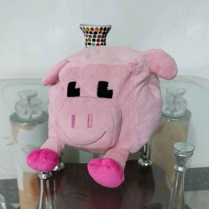 Cute Minecraft Pig Plush Toy