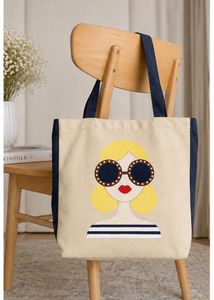 Graphic Tote Bag