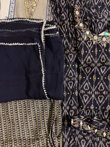 Embroidered Kurta Set