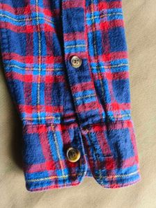 Abercrombie &amp; Fitch Vintage Flannel Shirt