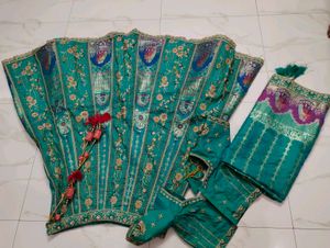 Green Lehenga Choli