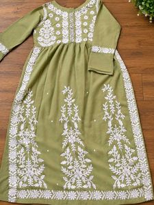 Chickenkari Kurta Set