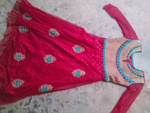 Anarkali Dupptta And Pant