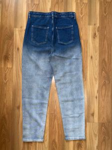 united colors of benetton Ombre High Waist Denim