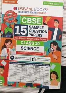 CBSE Class 10 Science Sample Papers