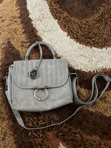 Stylish Grey Handbag